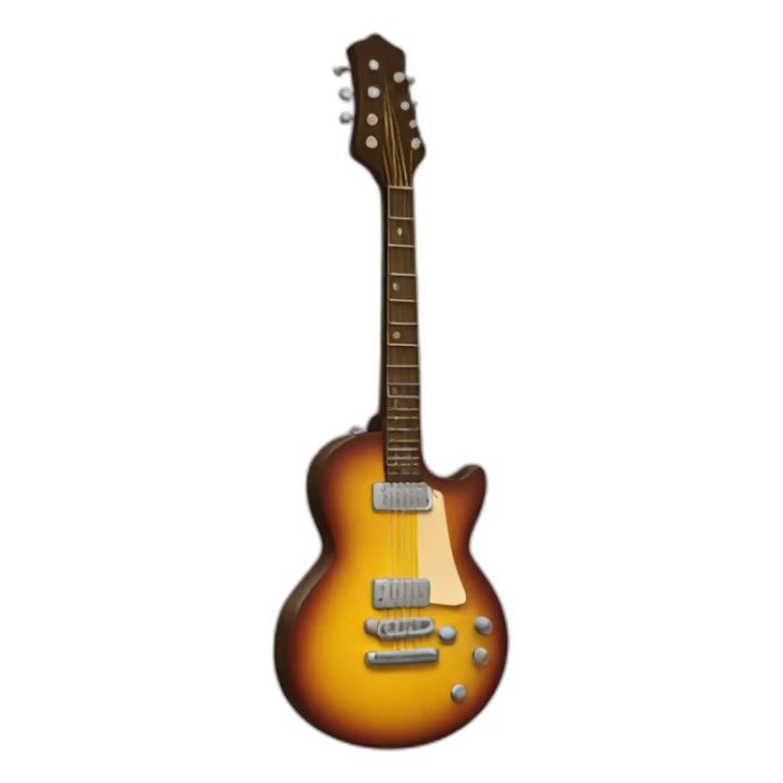 Gitarre sticker