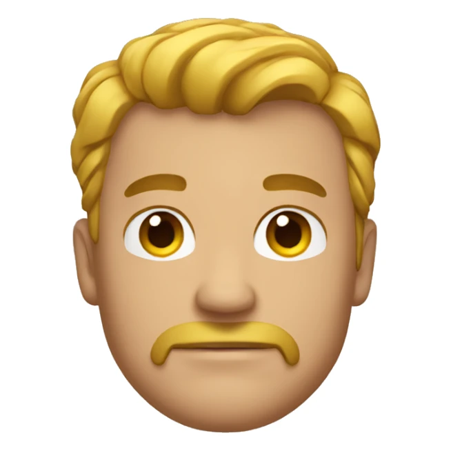 Hombre musculoso sticker