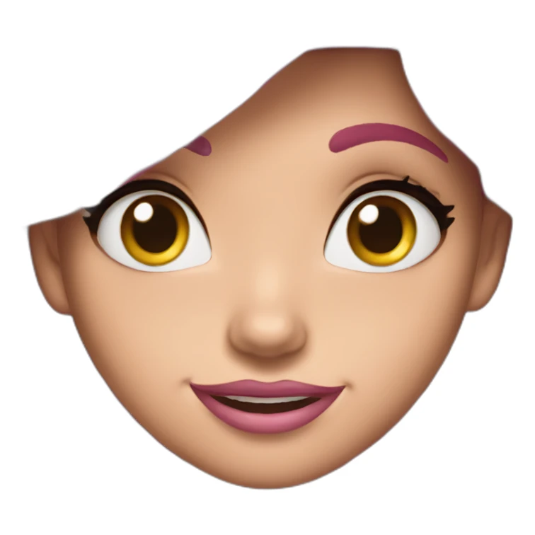 Ariel Disney sticker