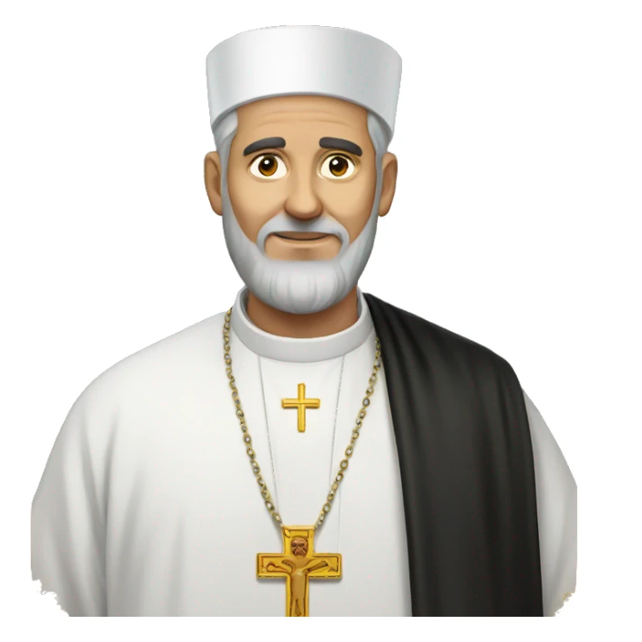 Eastern Orthodox Christian priest sticker