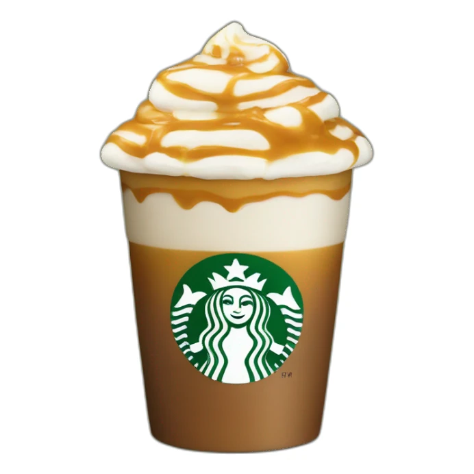 Starbucks Caramel Macchiato  sticker