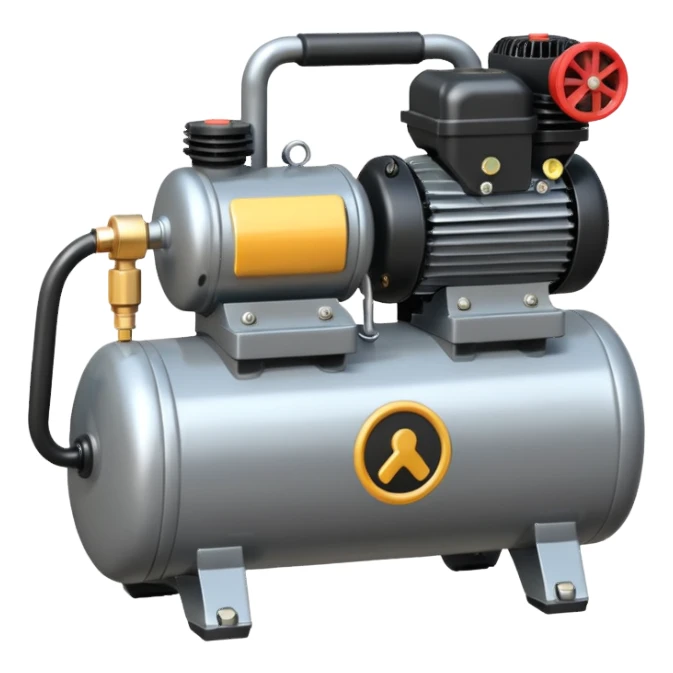 air compressor sticker