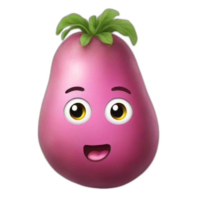 pink-potato sticker