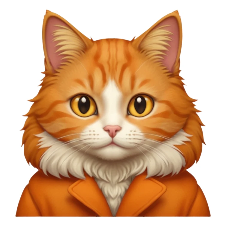 Turn this cat with sticker