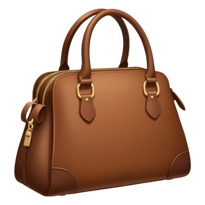 big hand bag sticker