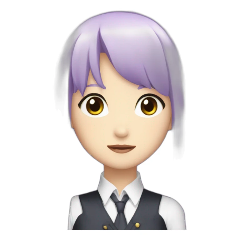 Kyoko Kirigiri sticker