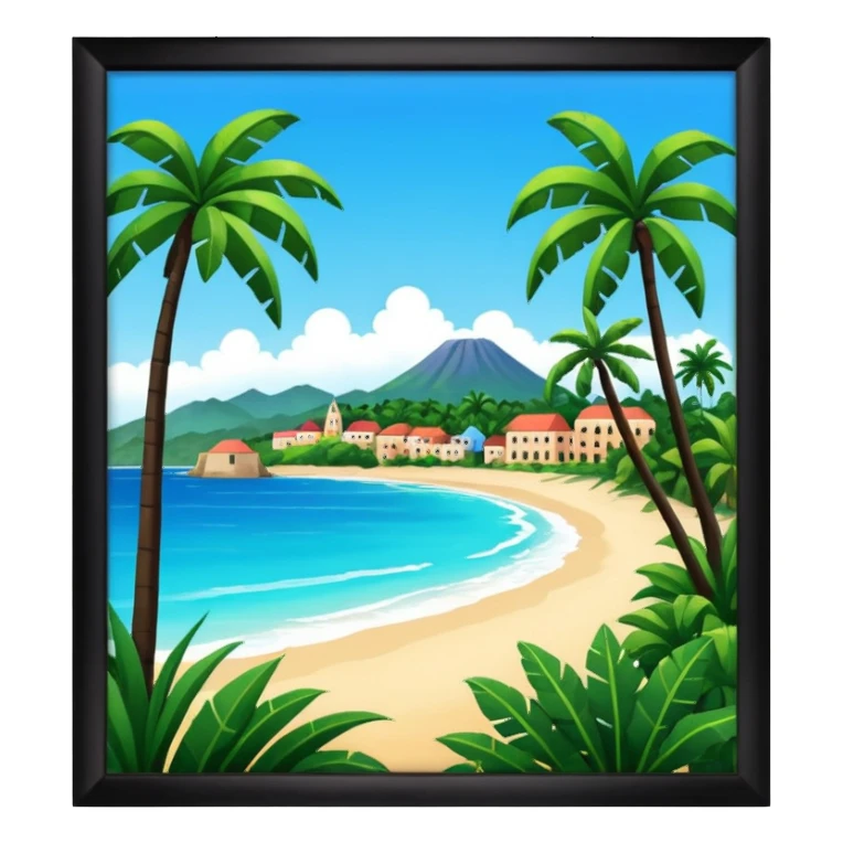 dominican republic sticker