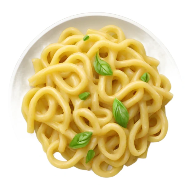 lemon sauce pasta sticker