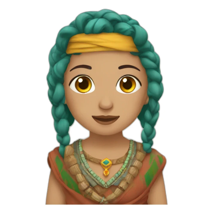 Morocco amazigh sticker