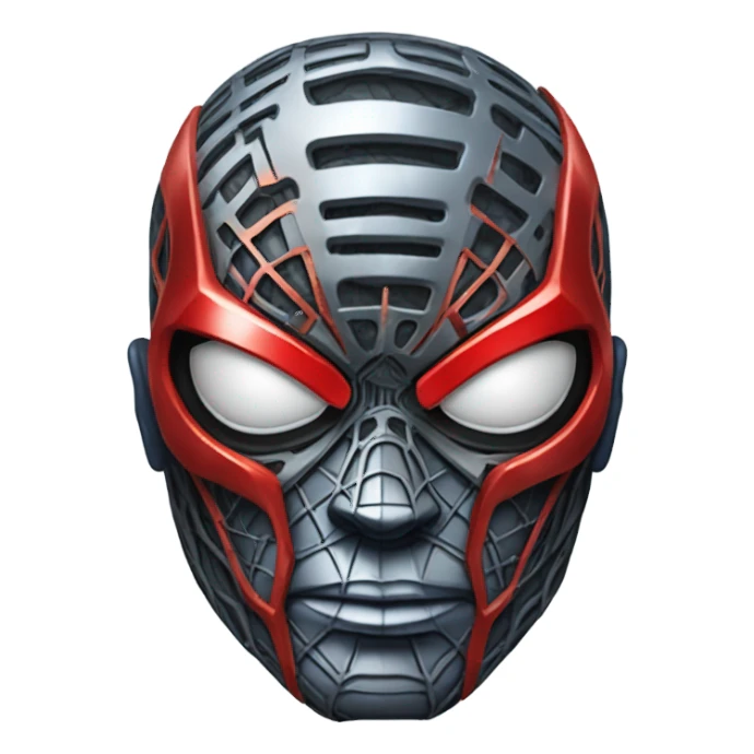 Terminator Spider-man Face sticker