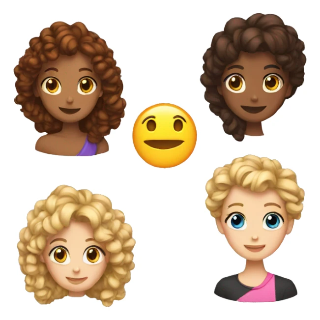 3 best friends sticker