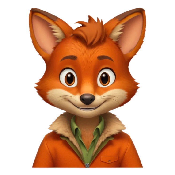 nick zootopie sticker