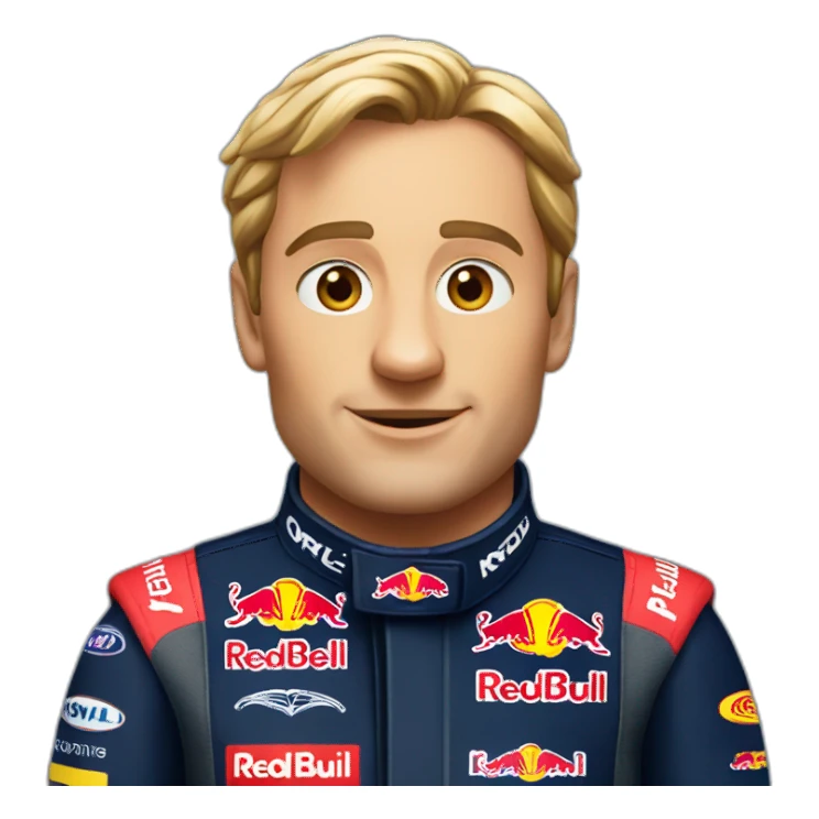 oracle redbull racing sticker