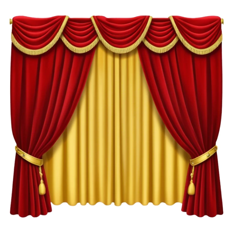 curtain sticker