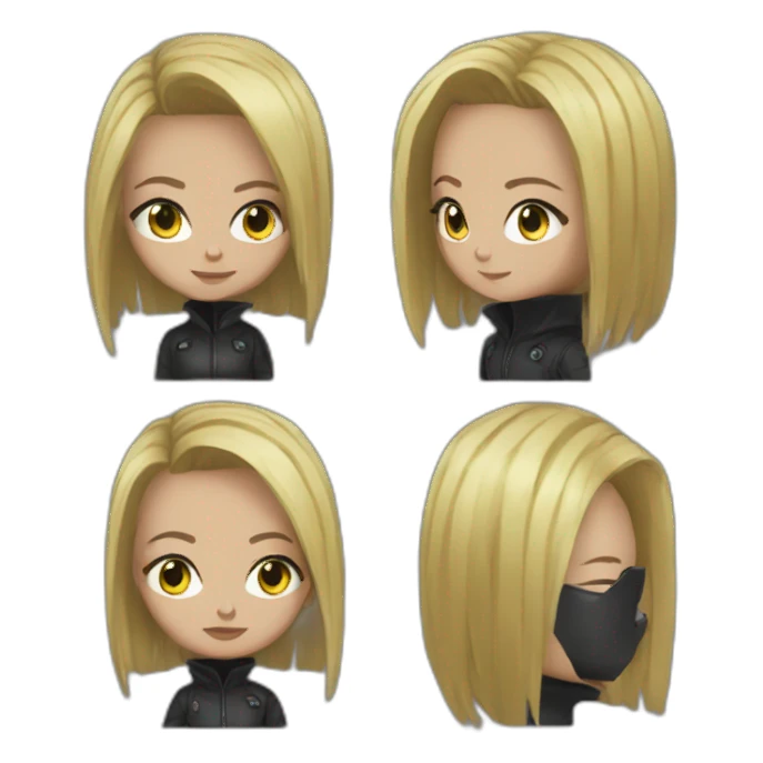 Lucy Cyberpunk Edgerunners sticker