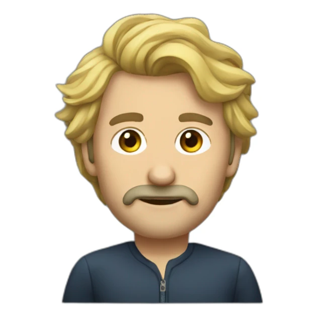 Renaud Séchan sticker