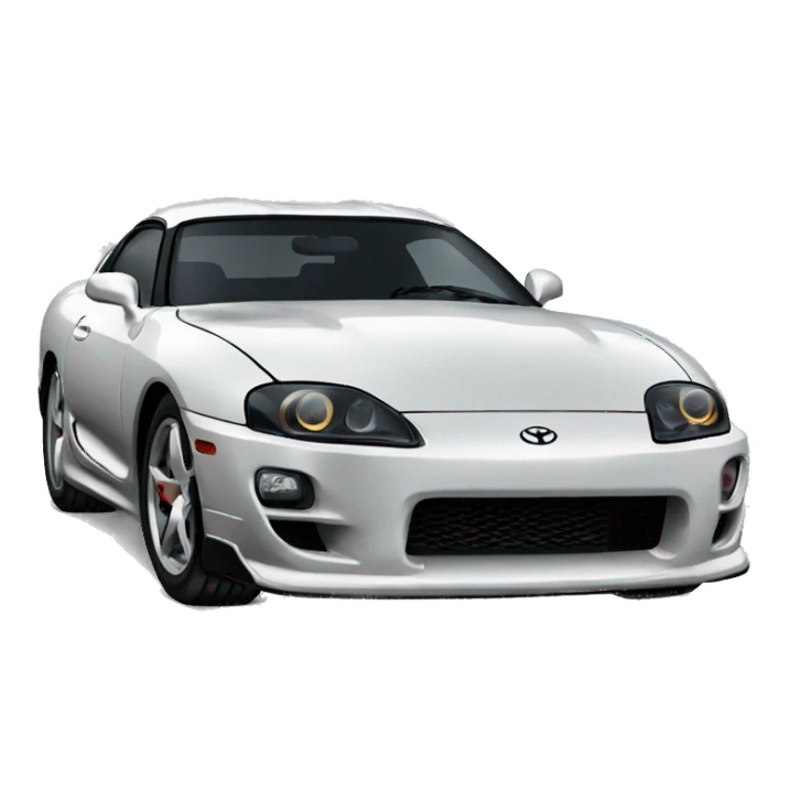 TOYOTA SUPRA sticker