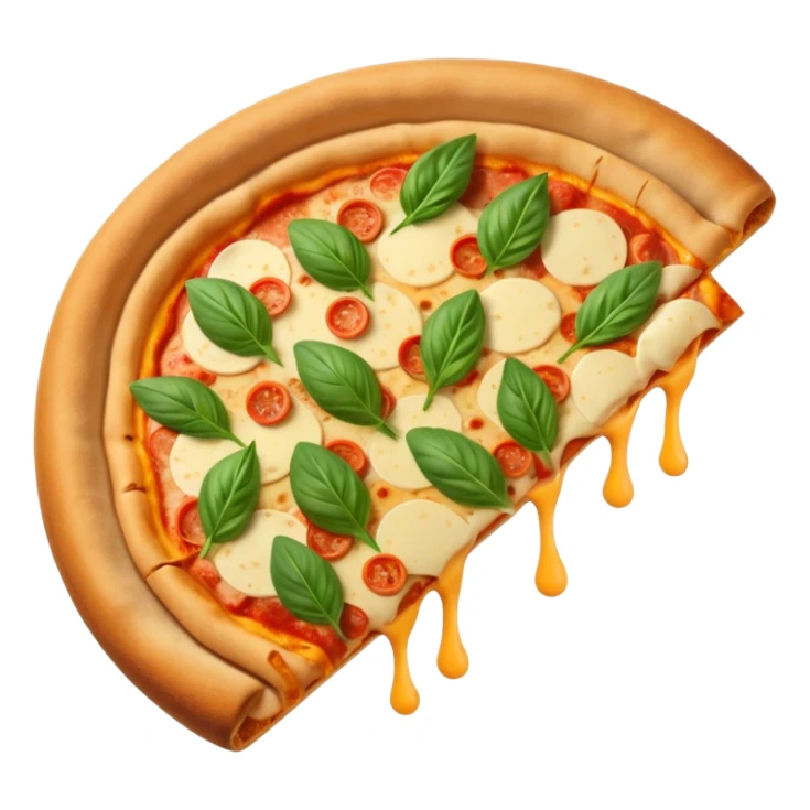 French pizza sticker