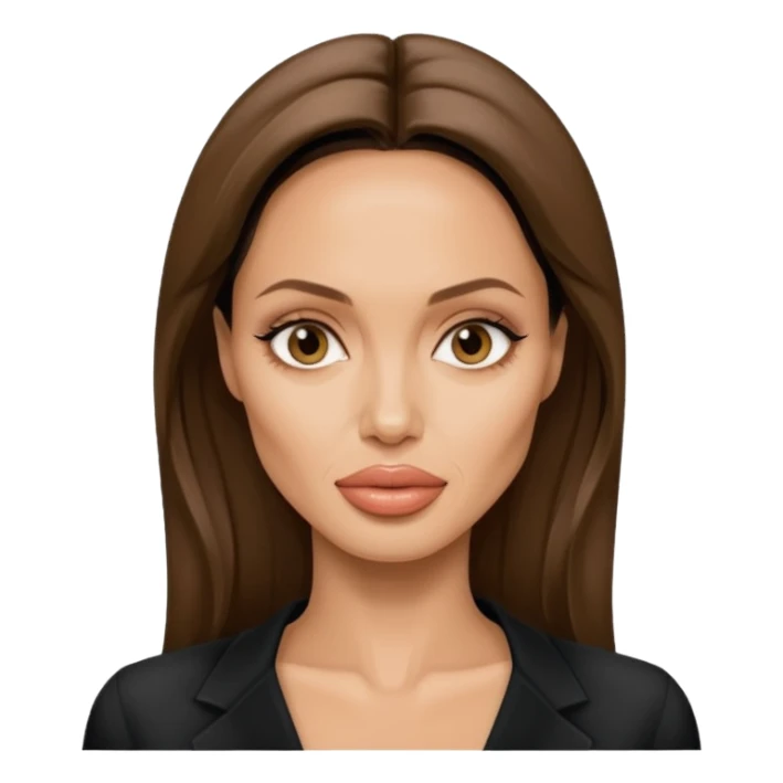 Angelina Jolie sticker
