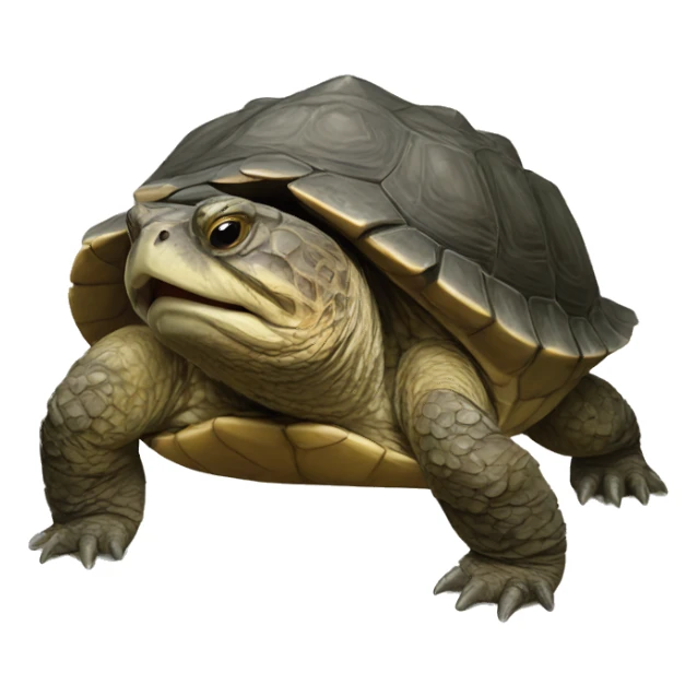 Snapping Turtle sticker