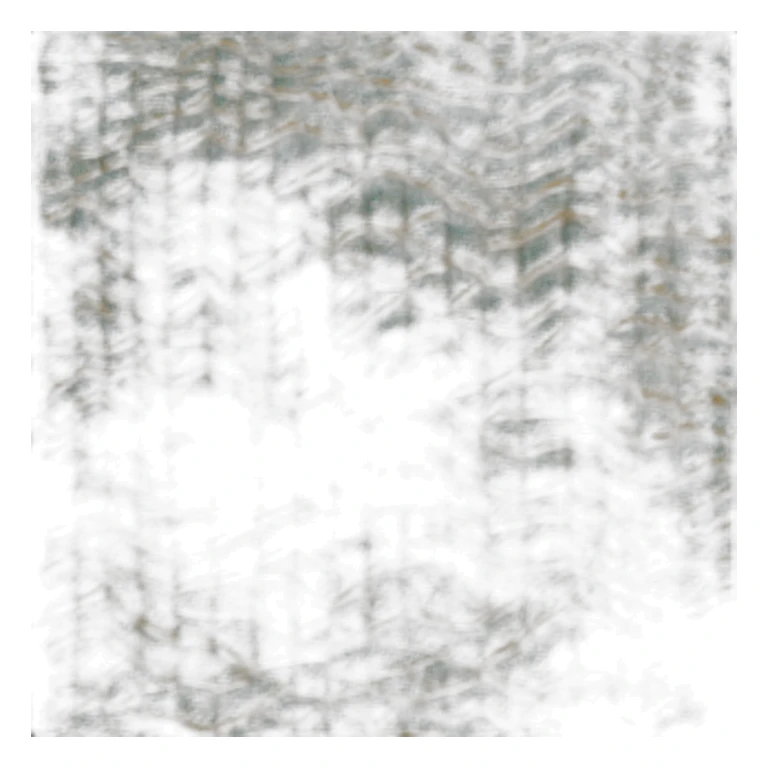 Fractal 4000000000000 iterations sticker