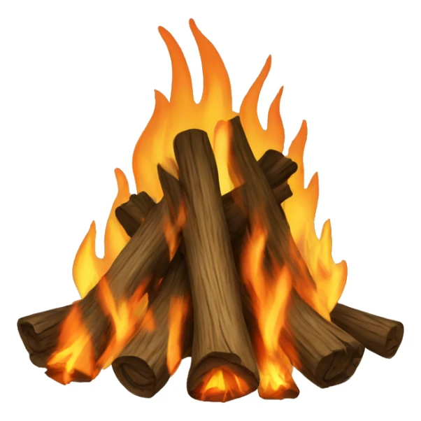 bonfire sticker