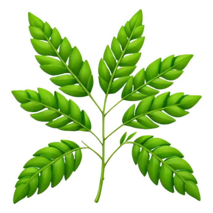 Curry leaves  sticker