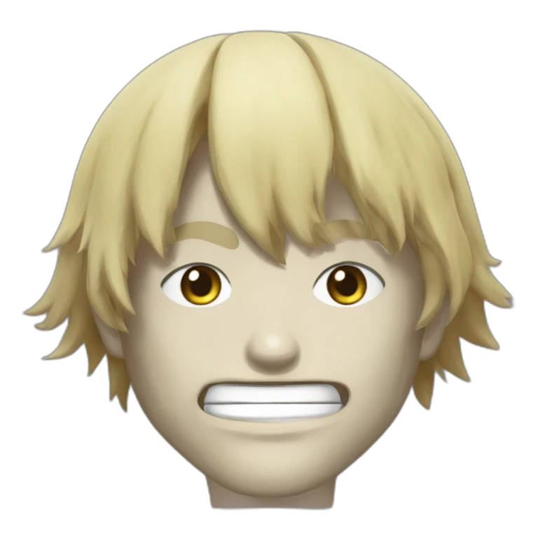 Colosal Titan from shingeki no kyiojin sticker