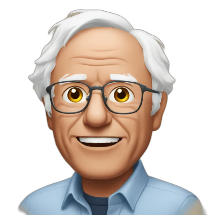 Bernie sanders sticker