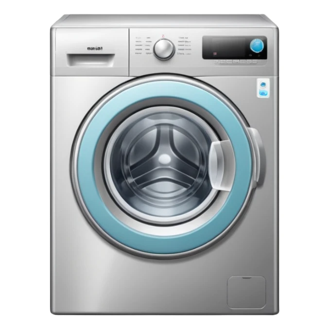 washing machine sticker