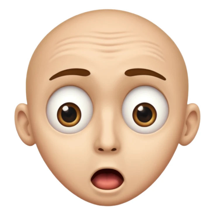 мужчина удивлен sticker