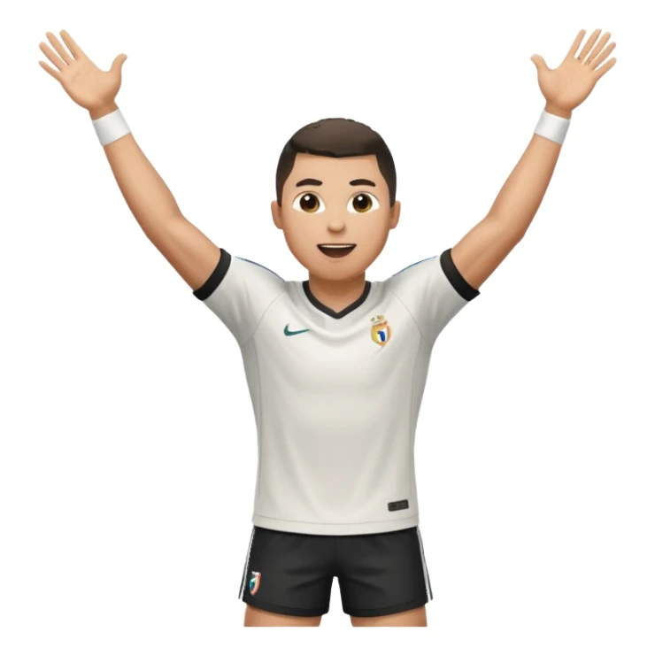 Ronaldo suuuiiii celebration sticker