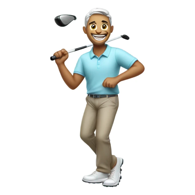 Happy Gilmore sticker