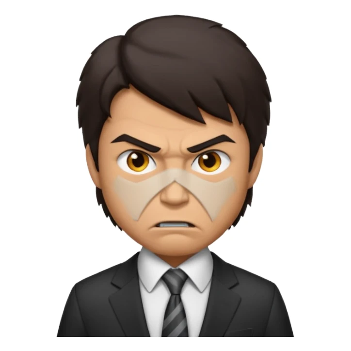 mad investor sticker