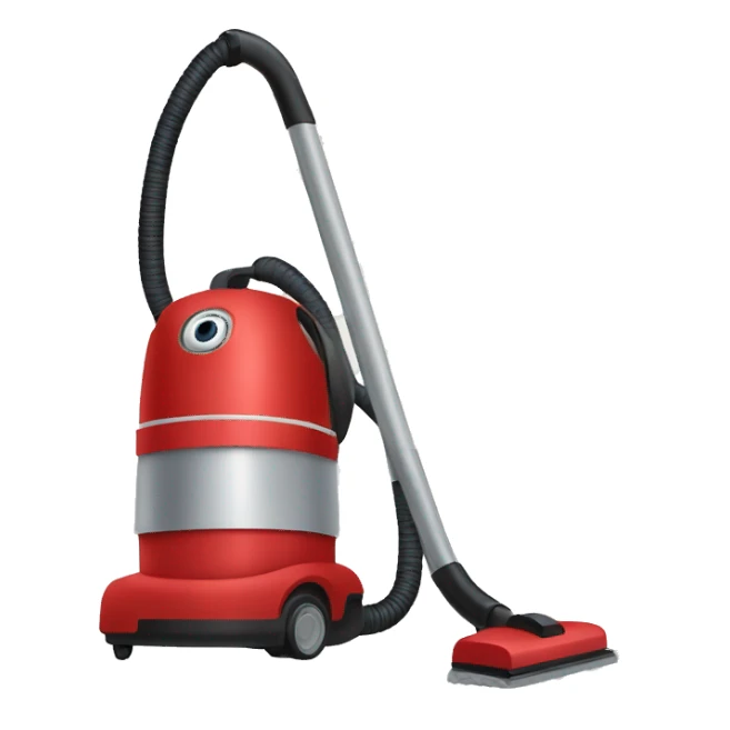 vacuum cleaner sticker
