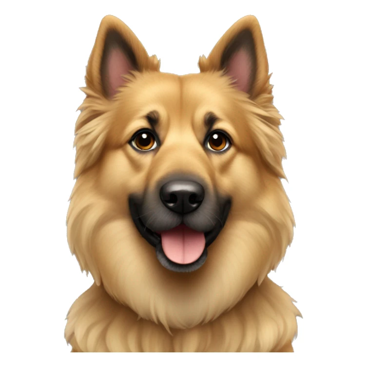 Chien berger belge tervueren  sticker
