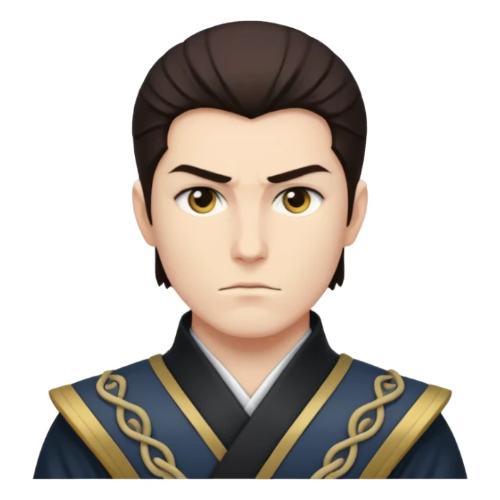 Muzan don’t fall sticker