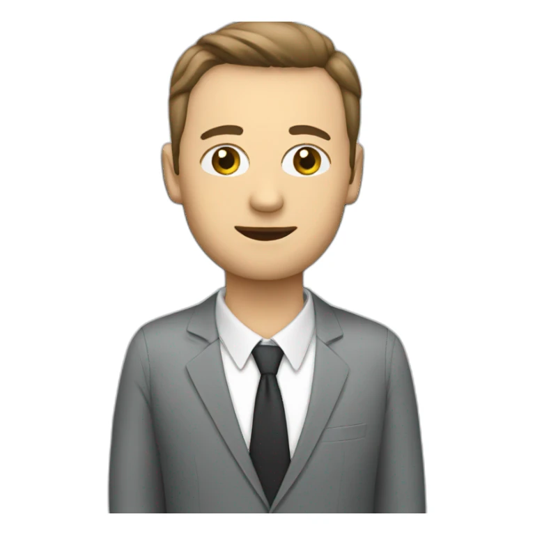 Monitor with the video meeting on it sticker