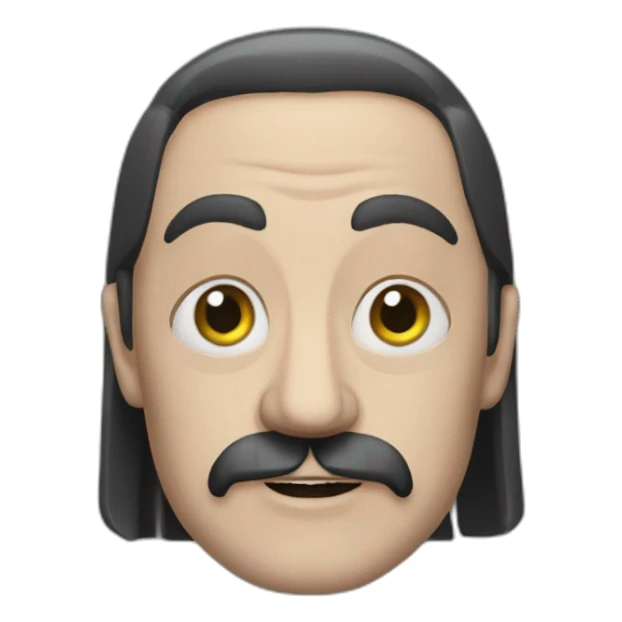 Mercredi addams sticker