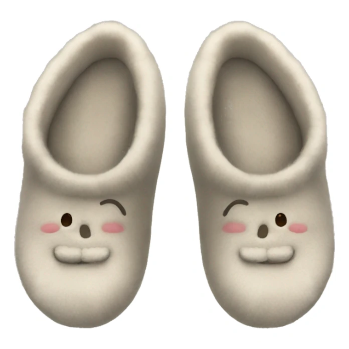 Cozy slippers sticker