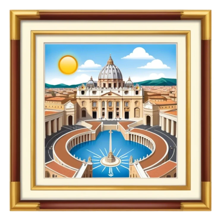 vatican sticker
