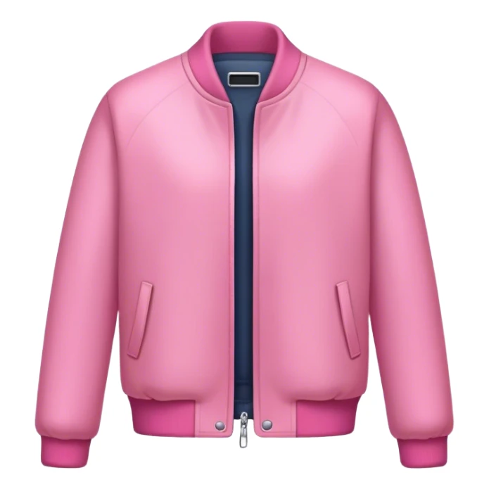 Pink jacket sticker