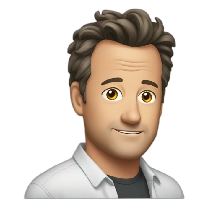 Matthew Perry sticker