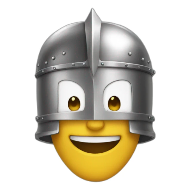 knight who laughs  sticker