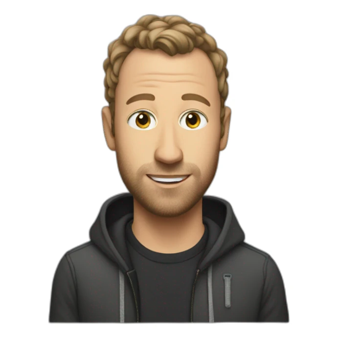 chris-martin sticker
