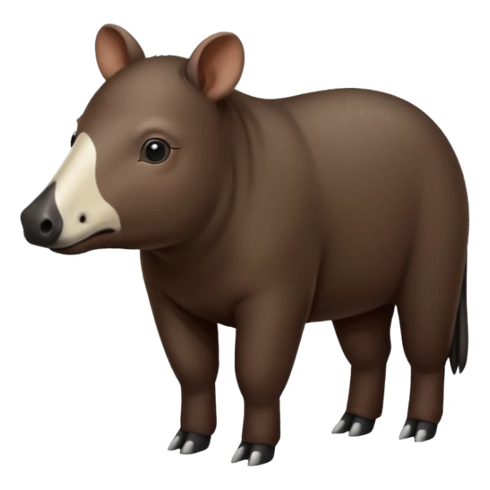 Tapir sticker