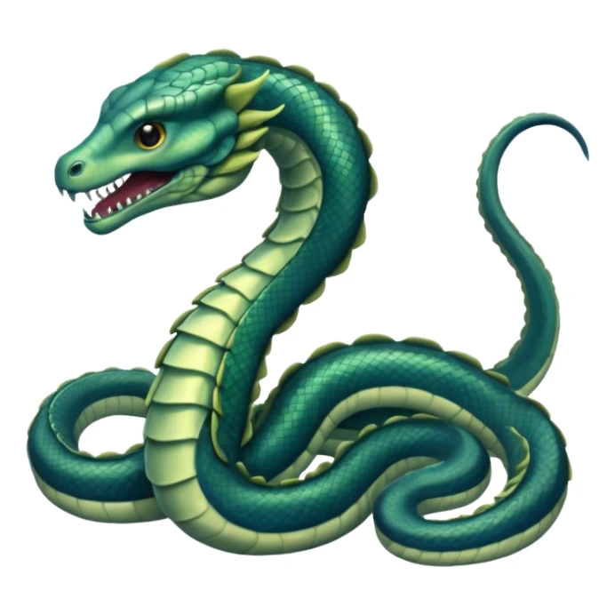 Sea Hydra  sticker