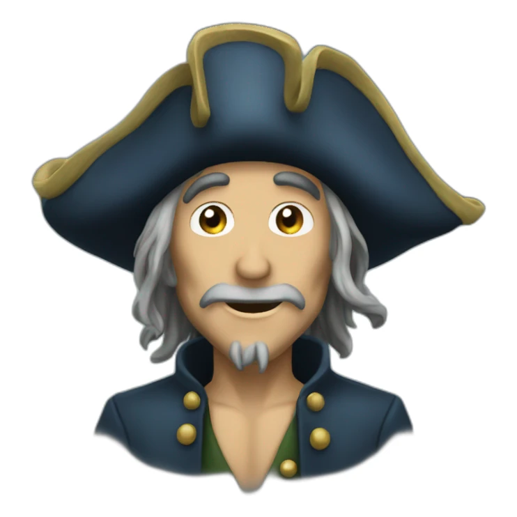 Davy Jones sticker