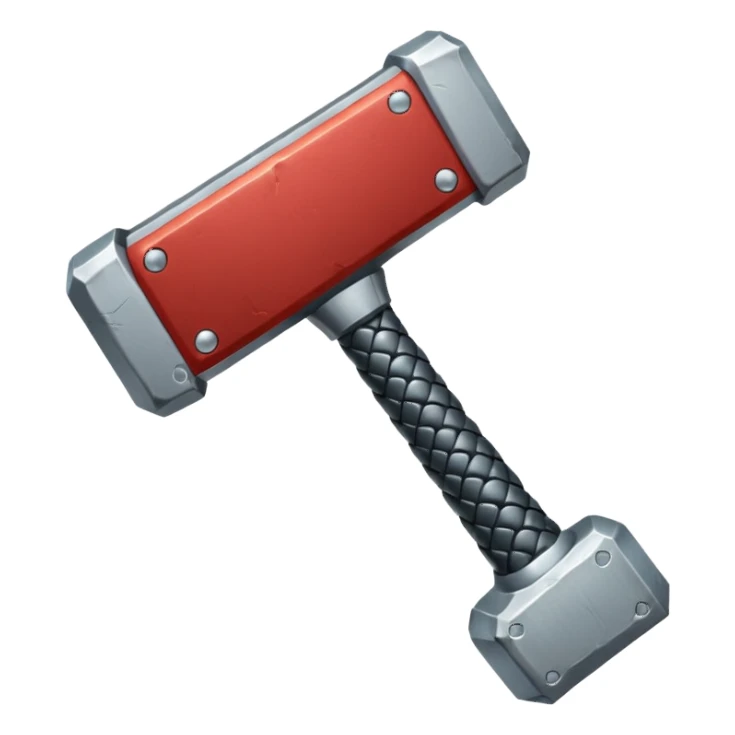 Thor's Hammer sticker