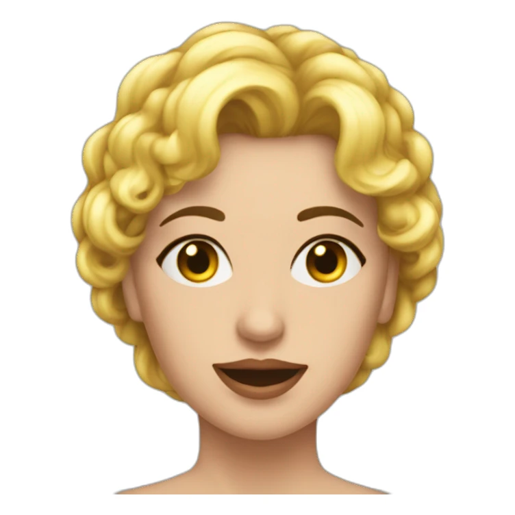 Femme mal de ventre sticker